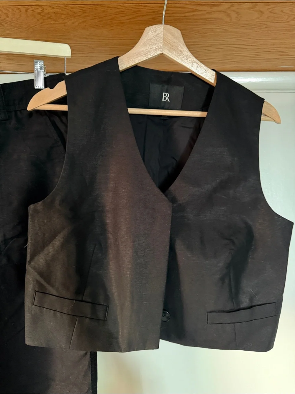 Banana Republic Trousers + Vest set